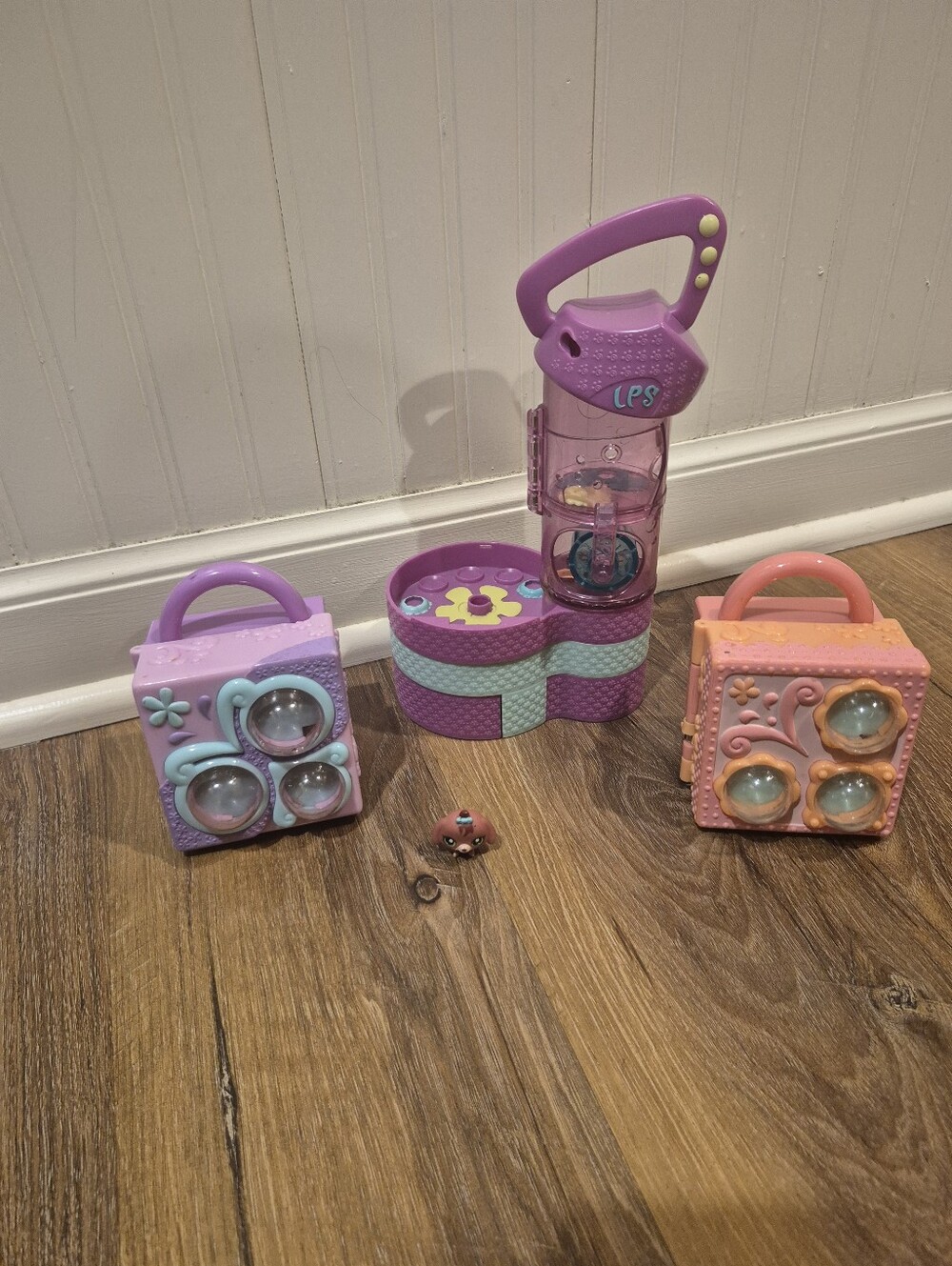 Vinrtage Littlest Pet Shop Teeniest Tiny Lot
